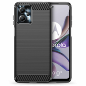 TECH-PROTECT TPUCARBON OVITEK ZA MOTOROLO MOTO G13 / G23 črna