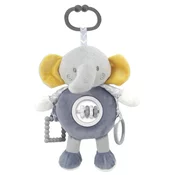 Lorelli plisana igracka activity- elephant grey natural ( 10191410010 )