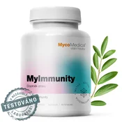 MycoMedica - MyImmunity, podpora imunosti, 90 zeliščnih kapsul