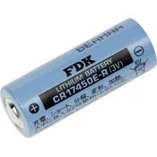 FDK FDK CR17450ER specialne baterije 17450 primeren za visoki tok, primeren za visoke temperature, primeren za nizke temperature litij 3 V 2400 mAh 1 kos, (20439542)