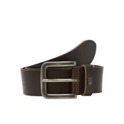 JACK & JONES Pas  temno rjava