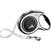 Flexi Pas New Comfort L 8 m črn 50 kg