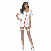 SMIFFYS kostim Fever No Nonsense Nurse Costume 22016 S