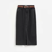 Reserved - LADIES` SKIRT & BELT