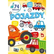 shumee Pobarvanka za vozila z nalepkami