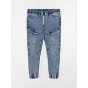 Sinsay - Jogger pantalone slim fit kroja - mornarsko