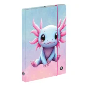 Škatla za zvezek A4 - Axolotl