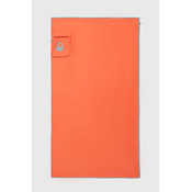 Brisača United Colors of Benetton oranžna barva