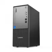 Lenovo ThinkCentre neo 50t Gen 5 Intel® Core™ i3 i3-14100 8 GB DDR5-SDRAM 512 GB SSD Windows 11 Pro Tower PC Črna, Siva