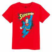Cool Club majica KR LCB2811806 SUPERMAN F rdeča 128