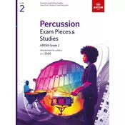 Percussion Exam Pieces & Studies, ABRSM Grade 2