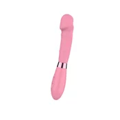 Love Rabbit Pop Supreme – silikonski vibrator, 21 cm