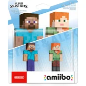 Amiibo Steve & Alex št. 89 (Super Smash Bros)