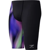 Speedo one leg printed jammer purple xl - uk38