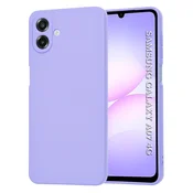 Silikonski ovitek Techsuit SoftFlex za Samsung Galaxy A07 - svetlo vijoličen
