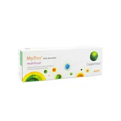 CooperVision MyDay dnevne Multifokal (30 leč) Dioptrija: 3.5, Ukrivljenost: 8.4, Premer: 14.2