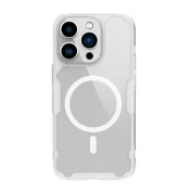 shumee Ovitek Nillkin Nature Pro Magnetic Armor z MagSafe za iPhone 15 Pro - bel