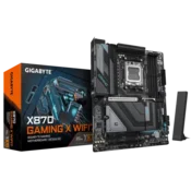 Gigabyte X870 GAMING X WIFI7, DDR5, SATA3, USB4, DP, 2.5GbE, WiFi 7, AM5 ATX
