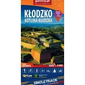 shumee Kłodzko. Dolina Kłodzko. Zemljevid mesta / Turistični zemljevid. Izdaja 2024. Galilej