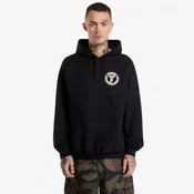Mikina Thrasher Number 1 Redux Hoodie Black XL