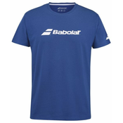Majica za djecake Babolat Exercise Tee Boy - sodalite blue