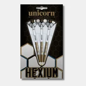 UNICORN | Hexium Style 03 Gold & Black | Steeltip puščice