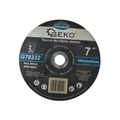 GEKO Rezalna plošča za jeklo, nerjaveče jeklo, 180x2,0x22mm PREMIUM G78232