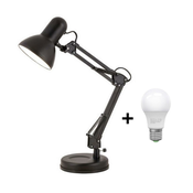 Brilagi - LED stona lampa ROMERO 1xE27/10W/230V crna