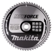 MAKITA kotouč pilový dřevo MAKFORCE 355x3x30mm 60 zubů B-32384