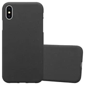 Cadorabo CADORABO Ohišje, združljiv z Apple v Frost Black - Zaščitni pokrov iz fleksibilnega silikona TPU, (20572081)