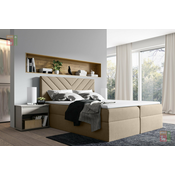 Boxspring postelja Top 6 - 120x200 cm