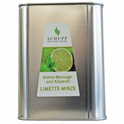 Aromatično masažno olje za telo Lipa Mint, 2500 ml