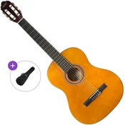 Valencia VC104L Basic SET 4/4 Natural Klasicna gitara