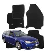 shumee Velurne talne preproge za Ford Mondeo MK3 2000-2007 brisalci za avto B