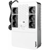 Legrand KEOR Multiplug LN310081 UPS 600VA/360W 6xšuko