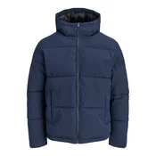JACK & JONES Prehodna jakna JJGALAXY temno modra