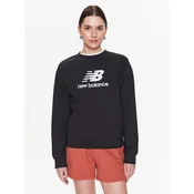 New Balance Jopa Essentials Stacked Logo WT31532 Črna Relaxed Fit