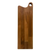 Arborea Daska za serviranje Long 1, Asimetricna, 19x58cm, Bukva