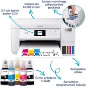 EPSON multifunkcijski tintni pisač EcoTank L4266 Wi-Fi