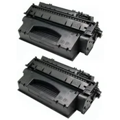 toner HP CE505XD (05X), dvojni paket, črna (black), alternativni