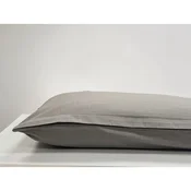 Jastucnica Tamna Siva boja 40x60cm 100% pamuk Dezen Glat