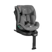 KikkaBoo Autosedište 40-150 cm I-Twist I-SIZE ISOFIX sa potpornom nogom Dark Grey (KKB51045)