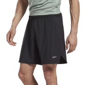 Reebok Sport Sportske hlače STRENGTH 3.0, siva / crna