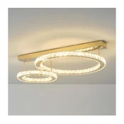 Zuma Line MX3713-2-3GT- LED prigušiva plafonska svetiljka GIRONA LED/36W/230V zlatna