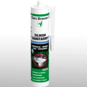 shumee DEN braven Sanitarni silikon brezbarven 280 ml