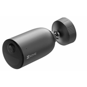 EZVIZ WiFi Samostalna Smart IR kamera s baterijom (5200mAh), 1/2.8” 3-MP Progressive Scan CMOS Sensor, 2K, dvosmjerni audio, detekcija pokreta, microSD, EZVIZ app, noćno snimanje u boji (EB3)