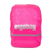 Ergobag Rain Cape Fluorescent Pink