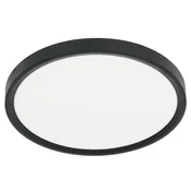LED stropno svetlo MAQ LED/24W/230V 3000/4000/6500K IP40 crno