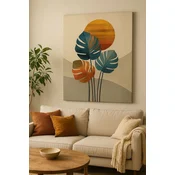 Wallity Dekorativna slika na platnu, 70x100cm, Šarena