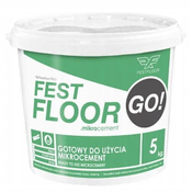 shumee FESTFLOOR GO! 5 kg - FF7035 SVETLO SIVA mikrocementna podlaga